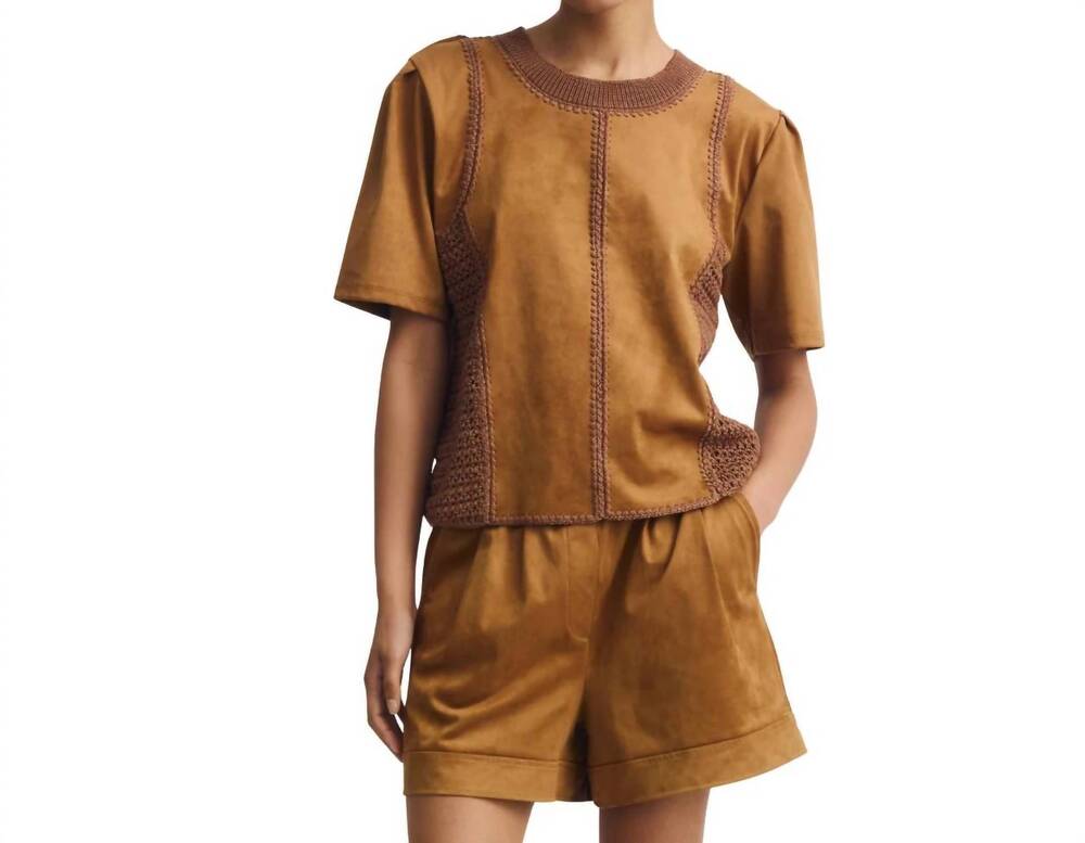 NEW MELISSA NEPTON inti top in brow